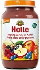 Holle Bio Kinderontbijt Bessen in Appels 220 g