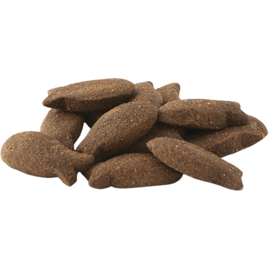 Fish4Dogs Hondensnacks ter ondersteuning van huid en vacht met stukjes makreel 225 g