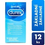 Durex Classic Condooms Classic 12 stuks