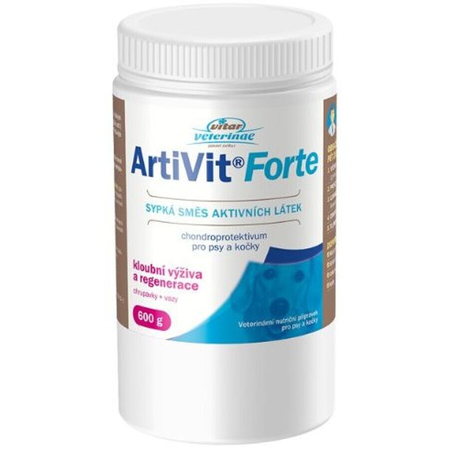 Vitar Veterinae Artivit Forte poedermix 600 g