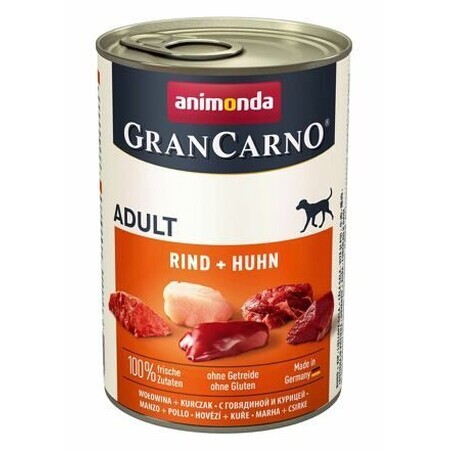 Animonda Conserve Gran Carno beef + chicken 400 g