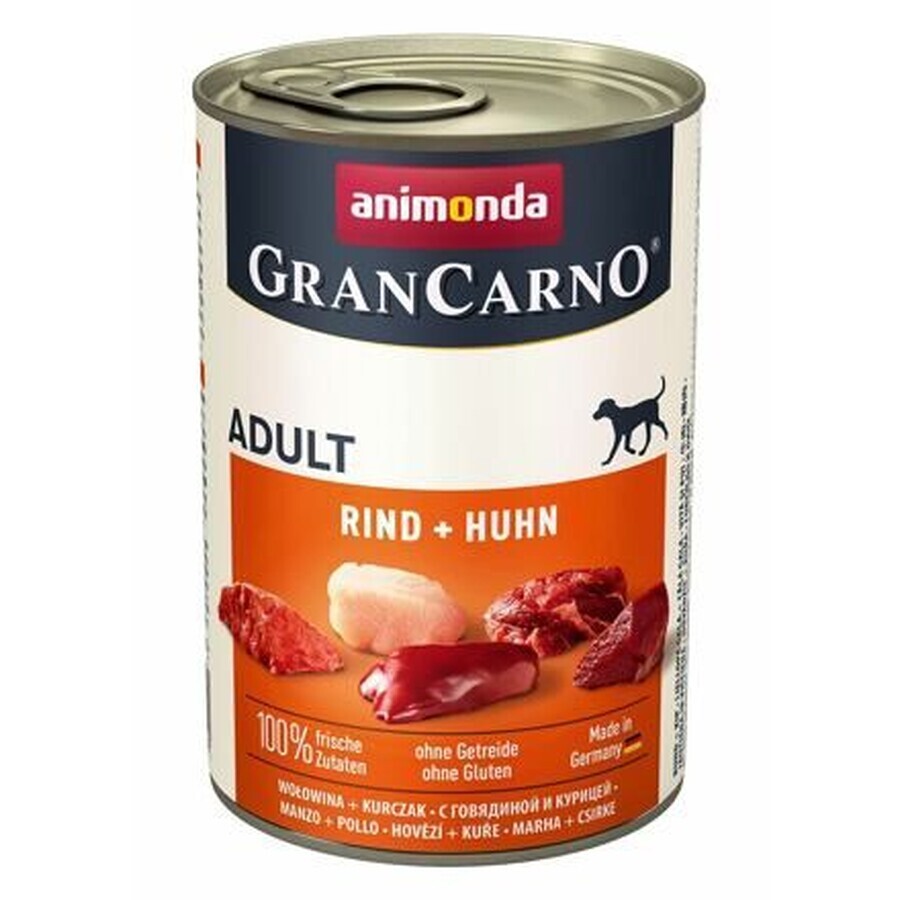 Animonda Conserve Gran Carno beef + chicken 400 g