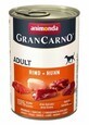 Animonda Conserve Gran Carno Rundvlees + kip 400 g