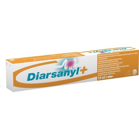 Diarsanil acute diarree pasta voor honden en katten 10 ml