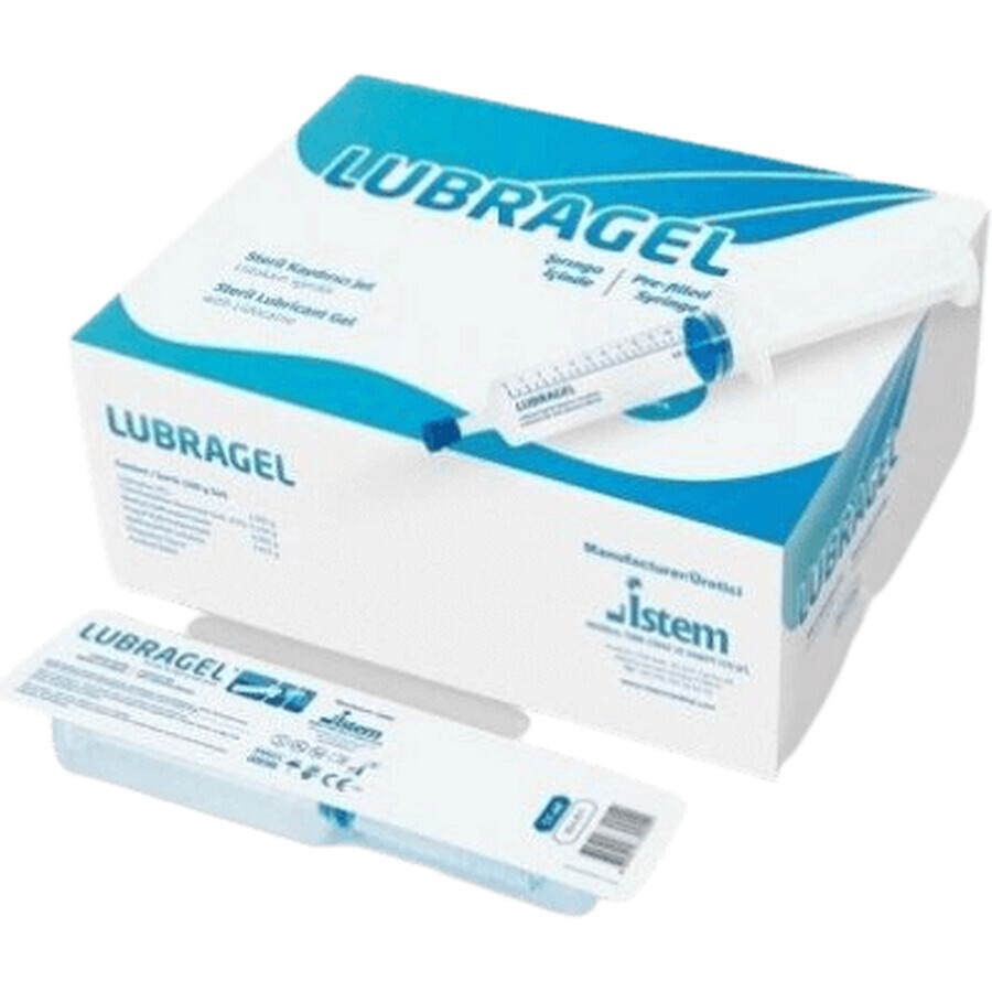 Lubragel-Gleitgel mit Lidocain 25 x 11 ml