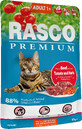 Rasco Premium Adult Rundscapsules met Tomaat &amp; Kruiden 85 g