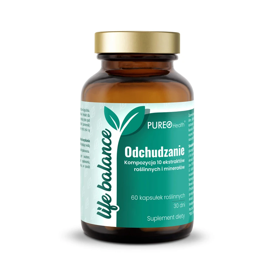 Pureo Health Life Balance Slimming, 60 capsules
