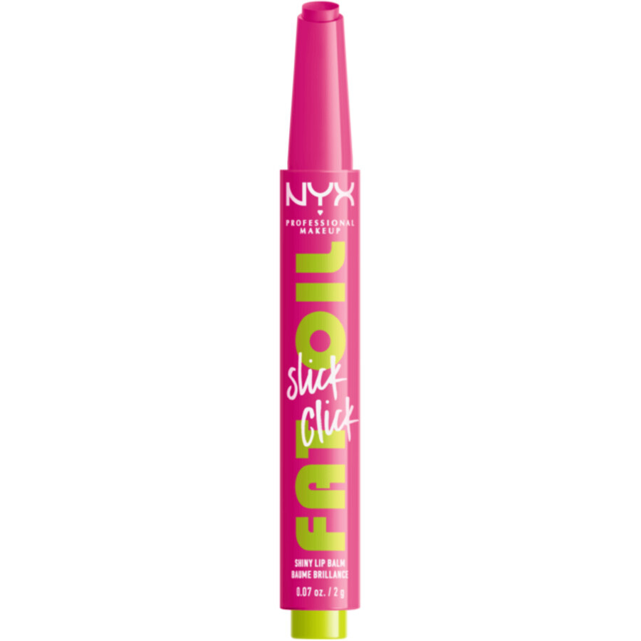 NYX Professionele Make-up Professionele Vet Oil Slick Click Getinte Lippenbalsem 08 Thriving 2 g