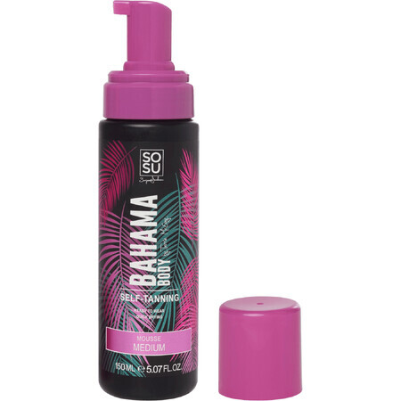 Bahama Body Zelfbruinende Mousse Medium Zelfbruinende Mousse 150 ml