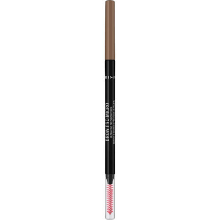 Rimmel London Brow Pro Microdefiner Wenkbrauwpotlood 001 Blond 0,9 g