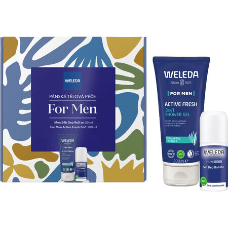 Weleda Body Care Geschenkset voor Mannen