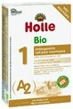 Holle Bio - A2 zuigelingenmelk 1 uit de eerste fles 400 g