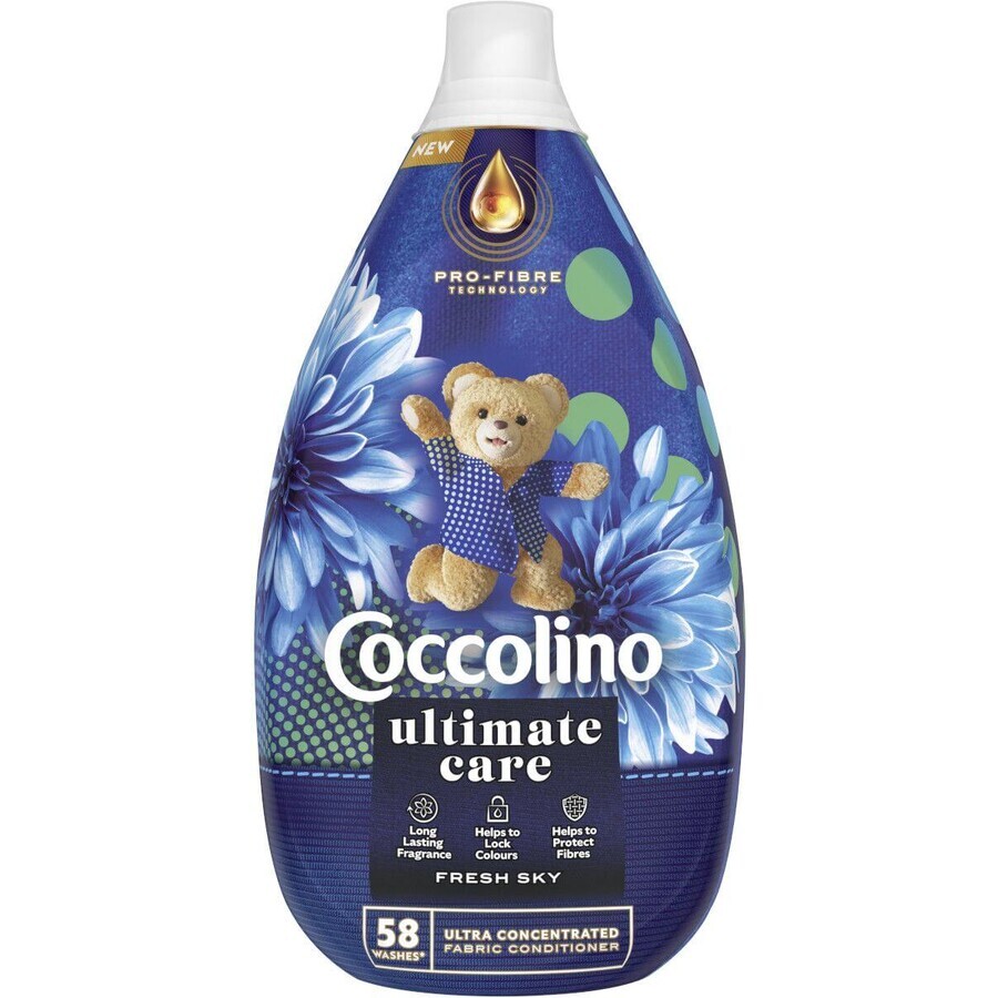 Coccolino Ultimate Care Conditioner Fresh Sky 870 ml