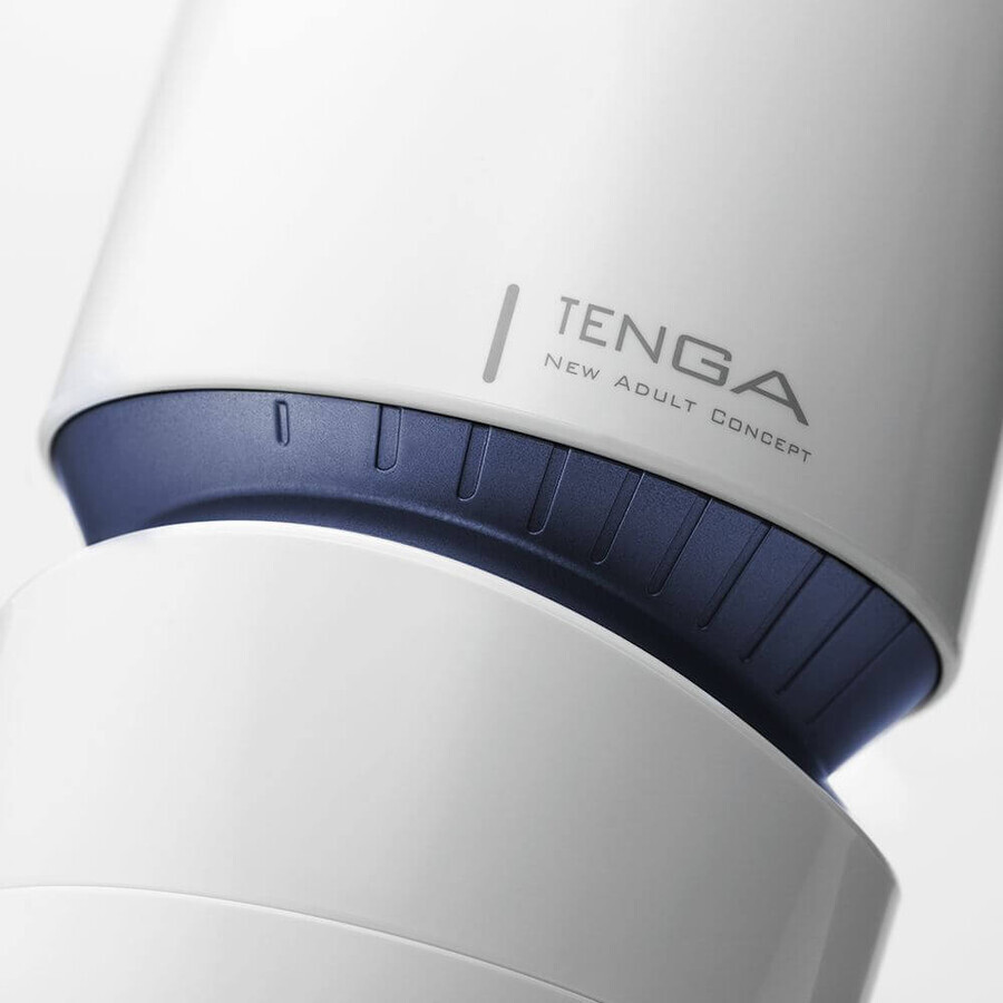 Tenga Masturbator Aero Masturbator Cobalt Aero Cobalt Blue Ring