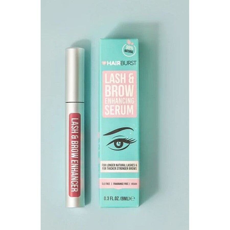 Hairburst Wimper en Wenkbrauw Highlighter Serum 9 ml