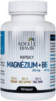 Adelle Davis Magnesium 200 mg en B6 40 mg 100 capsules