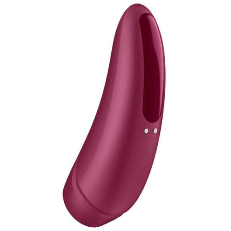 Satisfyer Vibrator met clitorisstimulatie Curvy 1+ Rood