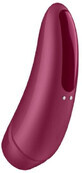 Satisfyer Vibrator mit klitoraler Stimulation Curvy 1+ Rot