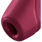 Satisfyer Vibrator met clitorisstimulatie Curvy 1+ Rood