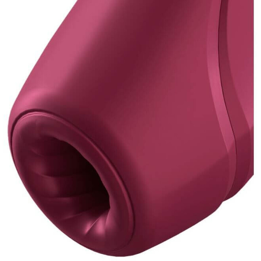 Satisfyer Vibrator met clitorisstimulatie Curvy 1+ Rood