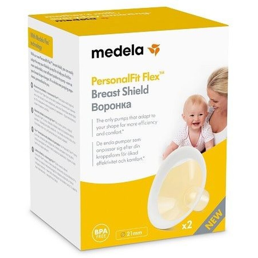 Medela PersonalFit Flex XL Borstverlenger 2 stuks