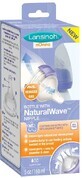 Lansinoh NaturalWave fles met speen 160 ml