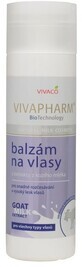 Vivapharm Haarconditioner met geitenmelk 200 ml