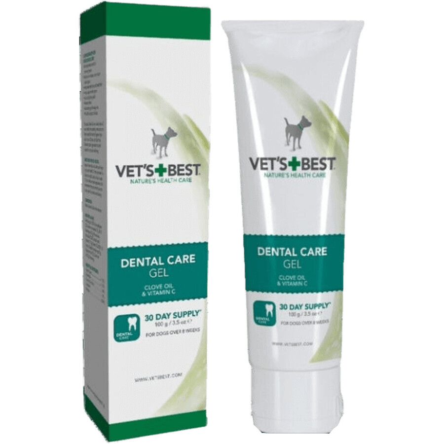 Vet's best Dental gel voor honden 100 g