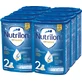 Fórmula de leche en polvo de continuación Nutrilon 2 Good Night para un sueño reparador. 6 x 800 g