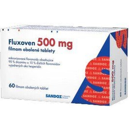 Sandoz Fluxoven 500 mg, 60 comprimidos