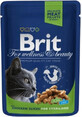 Brit Premium Kattenpocket Kipschijfjes voor Steriel 100 g