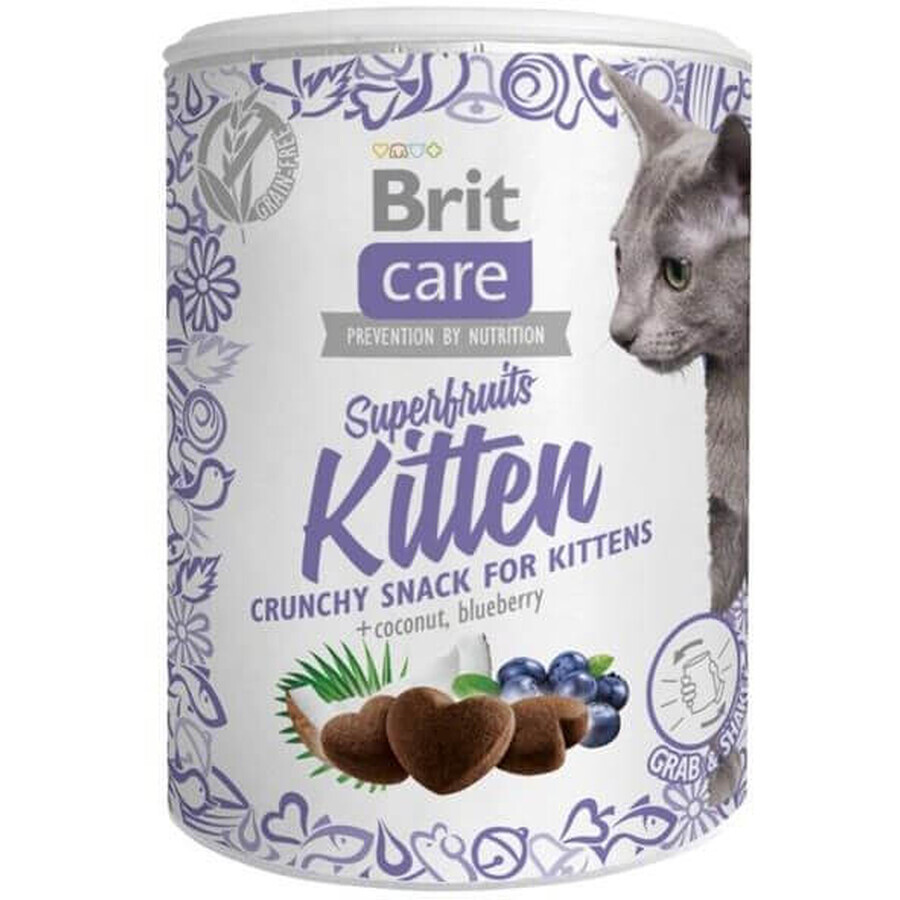 Brit Care Cat Snack Superfruits Gatito 100 g