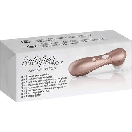 Satisfyer Pro 2 volgende generatie Pro 2 vervangende siliconen koppen volgende generatie wit