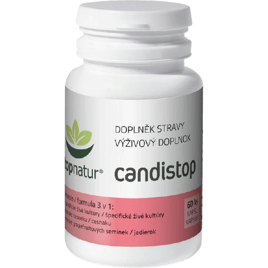 Topnatur Candi stop 60 gélules