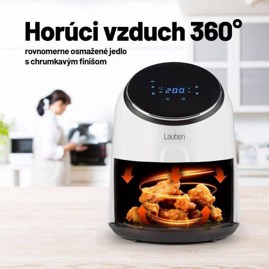 Lauben 2500WT Heißluftfritteuse