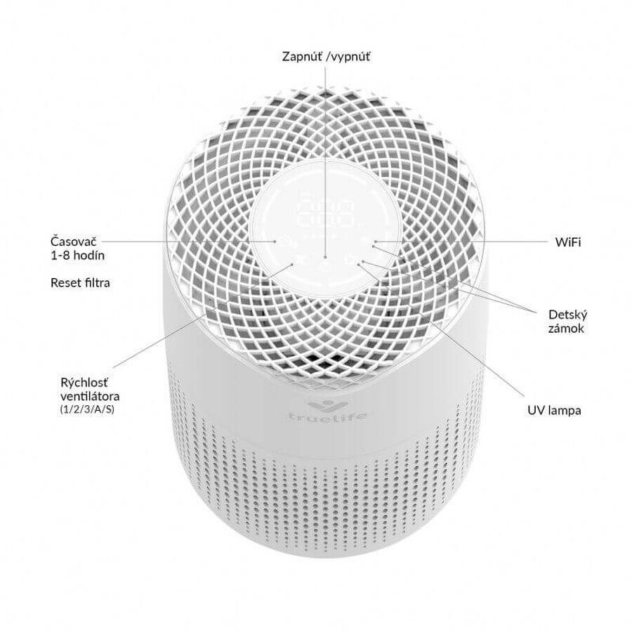 Luftreiniger TrueLife AIR Purifier P3 P3 WiFi