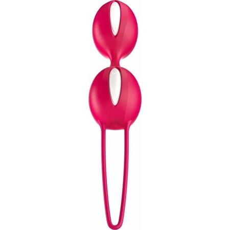 Fun Factory Venus ballen Smartballs teneo duo wit-rood