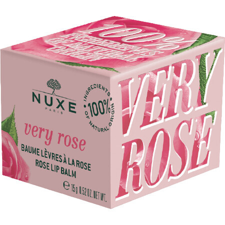 Nuxe Zeer roos lippenbalsem 15 g