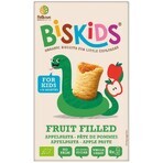 Belkorn BISkids Biologische zachte kinderkoekjes met appelmoes zonder toegevoegde suiker 34% fruit 150 g