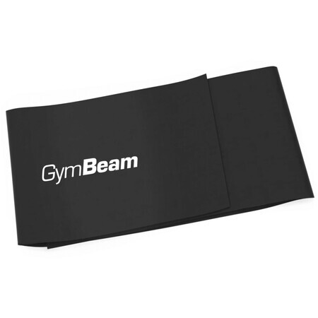 GymBeam Neopreen Heupgordel Simpel Zwart 80 cm