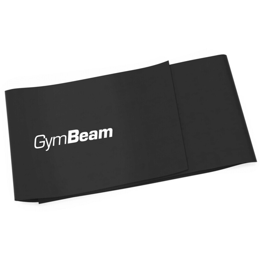 GymBeam Neopreen Heupgordel Simpel Zwart 80 cm