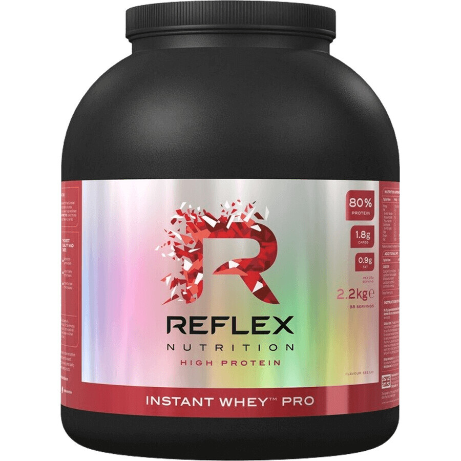 Reflex Nutrition Instant Whey PRO Schokolade 2.2kg