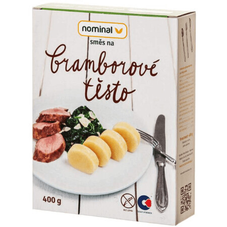 Nominal Glutenvrije aardappeldeegmix 400 g