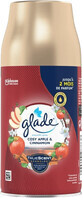 Glade Cosy Apple &amp; Cinnamon automatische luchtverfrisser - vervangingspatroon 269 ml