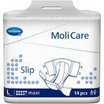 Molicare Slip Maxi 9 druppels, maat L (120-150cm), 14 st.