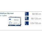 Molicare Slip Maxi 9 druppels, maat L (120-150cm), 14 st.