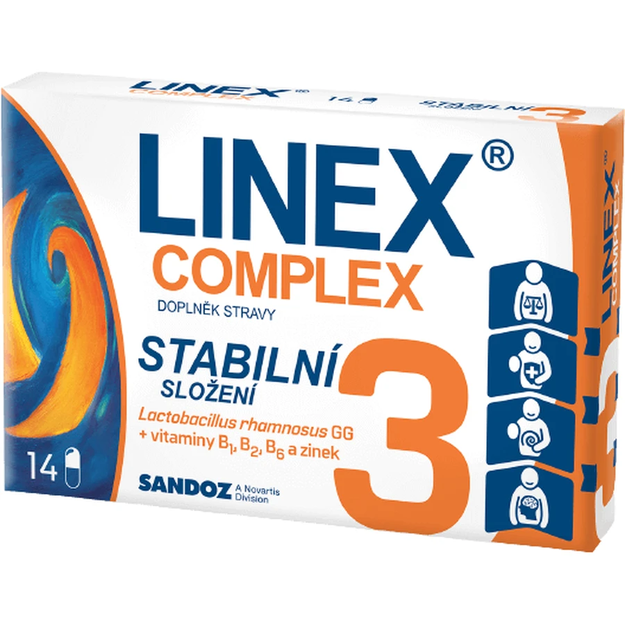 Linex ® Complex 14 cápsulas duras