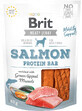 Brit Dog Jerky Zalm Eiwitreep 80 g