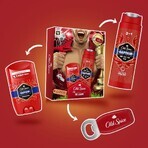 Old Spice Footballer - geschenkset met vaste deodorant, Captain douchegel met sandelhout- en citrusnoten en flesopener