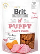 Brit Jerky Puppy Kalkoen Meaty Coins Puppy Treats 80 g